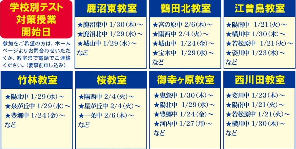 成績アップ続々!