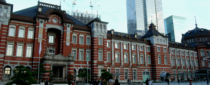 東京駅_駅正面